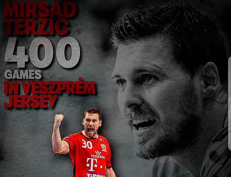 Mirsad Terzić odigrao 400. utakmicu za Weszprem i ušao u historiju kluba
