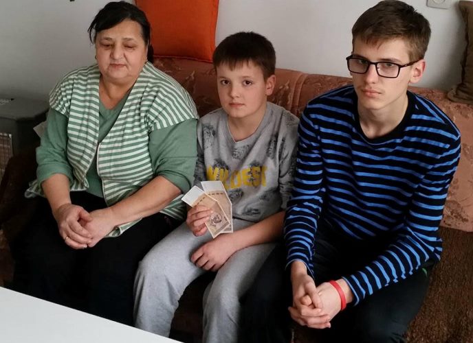 Uručena novčana pomoć za dječake rahmetli Eldine Kesić