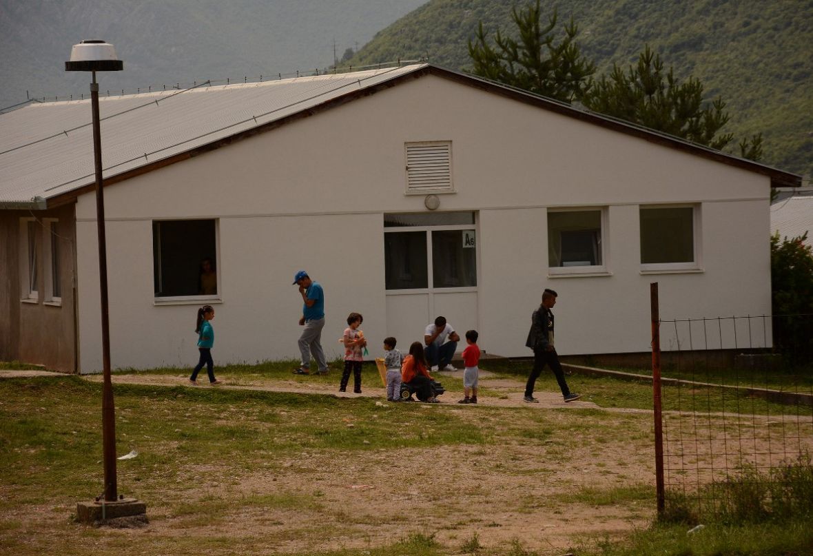 Migranti u Salakovcu kod Mostara: Najbolju brigu smo dobili u BiH