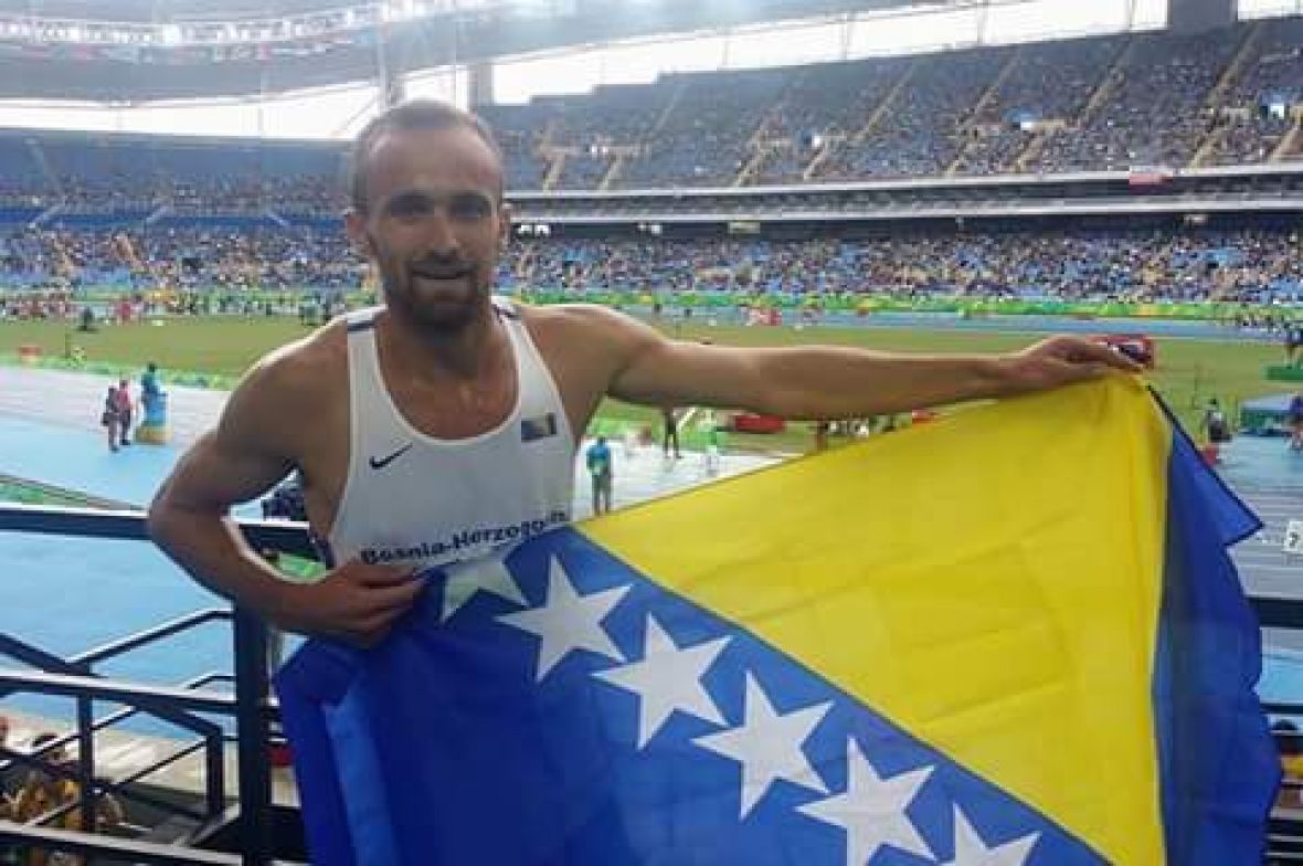 Amel Tuka ubjedljivo slavio u utrci na 800 metara na mitingu u Italiji