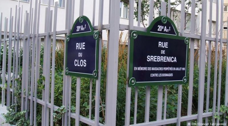 Odluka grada Pariza: Ulica “Srebrenica” u francuskoj metropoli
