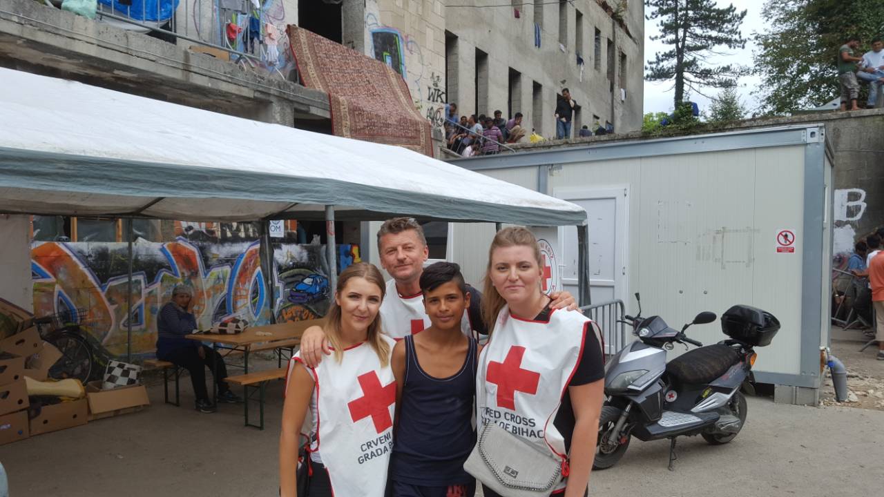 Sanski volonteri pomogli oko zbrinjavanja migranata u Bihaću