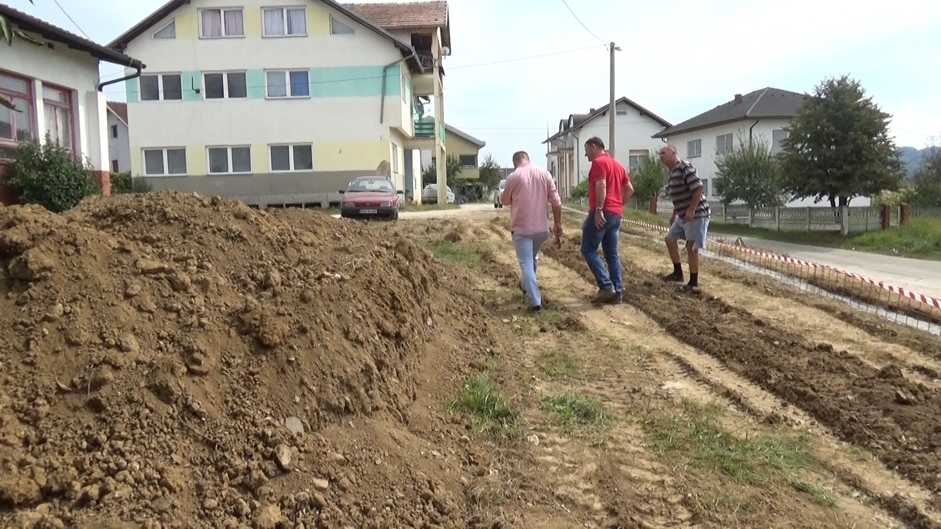 U Čaplju počela izgradnja školske ograde