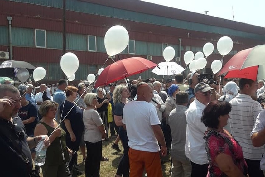 Obilježena 26. godišnjica početka raspuštanja logora Omarska kod Prijedora