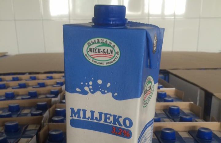 Bravo/ Domaće mlijeko u tetrapaku osvaja tržište