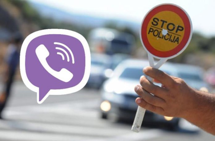 Besplatne Viber grupe: Upozorite vozače u BiH na policijske patrole