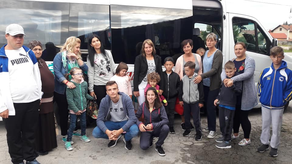 Ljudska dobrota ne poznaje granice: Obitelj Osmančević ugostila djecu s posebnim potrebama iz Sanskog mosta