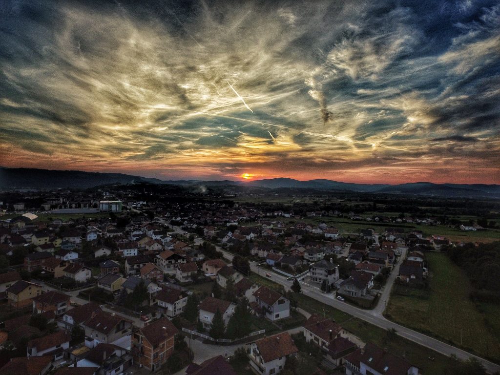 U BiH će danas padati grad, upaljen žuti meteoalarm u više regija