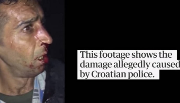Hrvatski MUP zaprepašten tvrdnjama Guardiana o zlostavljanju migranata