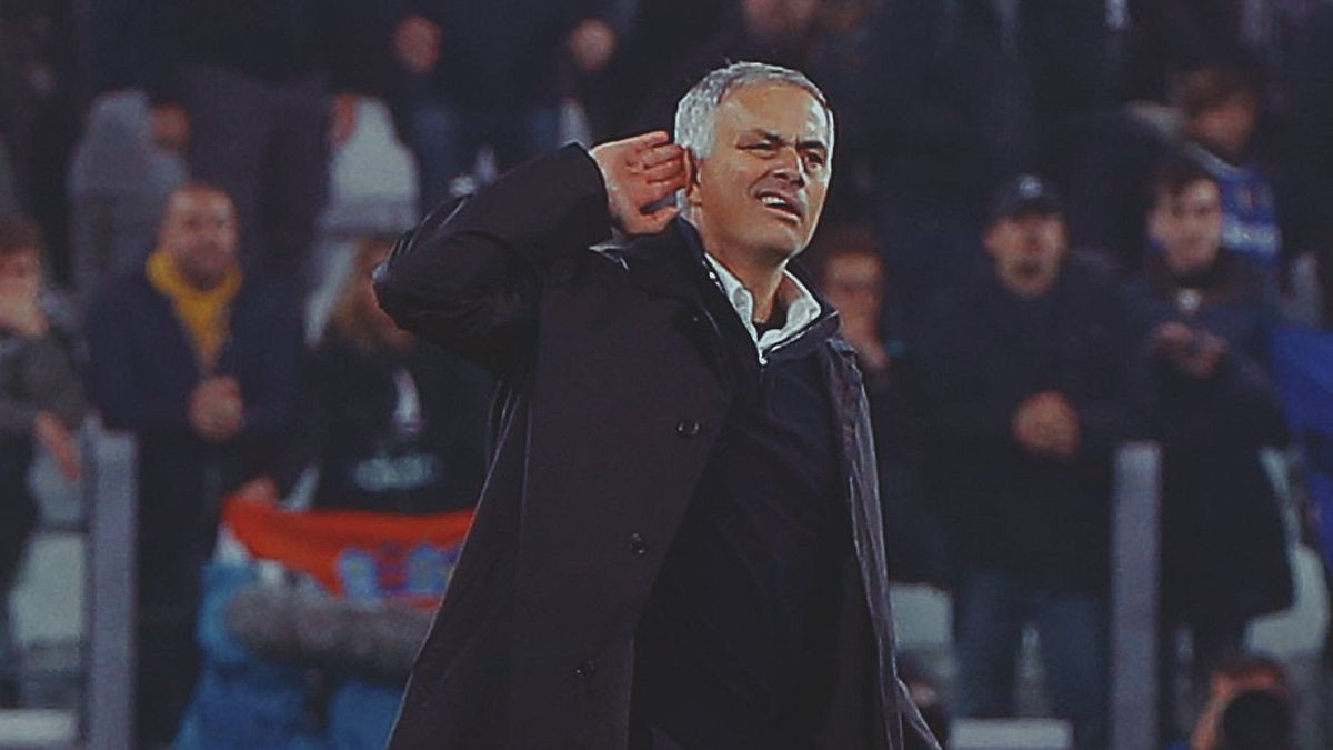 Mourinho objasnio svoju gestikulaciju: Inter mi nećete dirati!