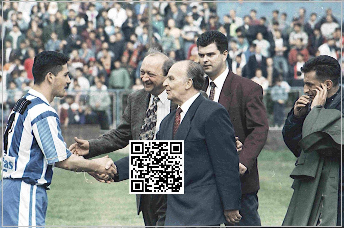 U susret 117 vječitom derbiju: Mensur Džaviti, Visočanin koji je igrao na prvom poslijeratnom derbiju na Grbavici