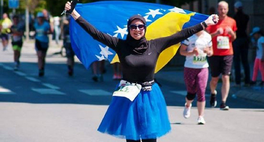 Bosanska maratonka s hidžabom je više od “čelične žene”