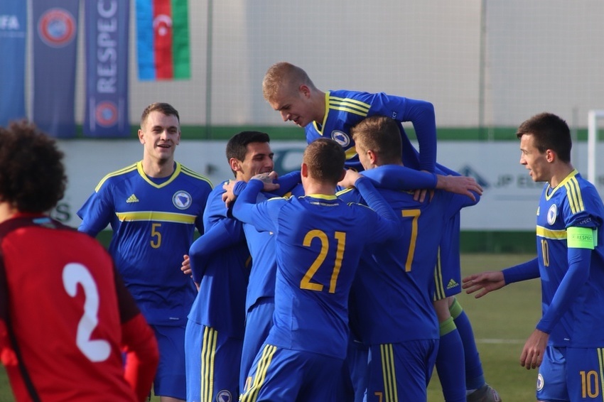 Mlada reprezentacija BiH kvalifikacije počinje protiv Moldavije, a završava u Njemačkoj