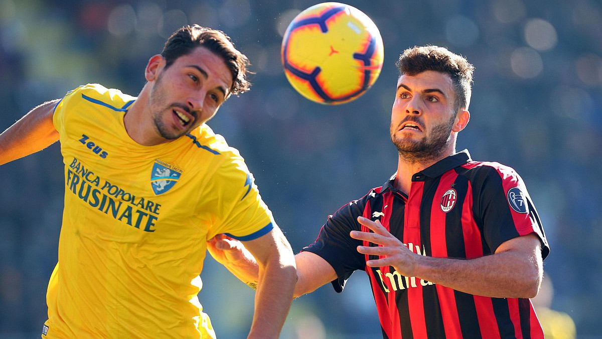 Milan se ispromašivao protiv Frosinonea