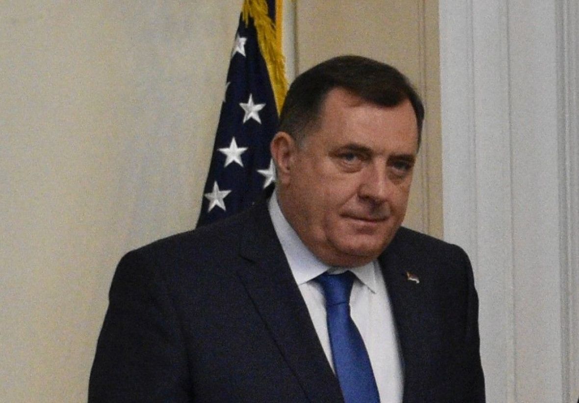Milorad Dodik primljen u bolnicu, završio u UKC RS u Banjoj Luci