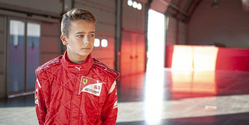 Petnaestogodišnji Dino Beganović postao vozač Ferrarijeve akademije