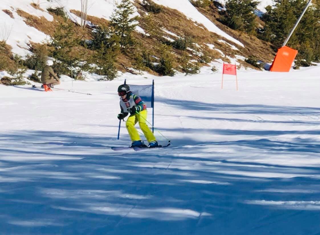 Mladi Sanjanin osvojio zlato u skijanju!