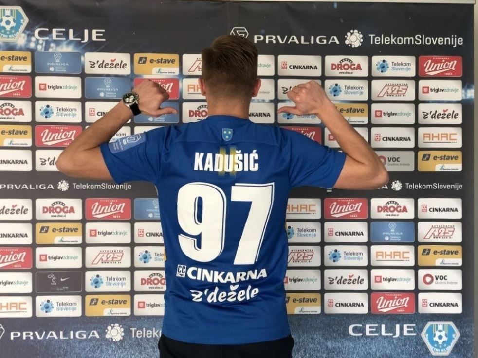Advan Kadušić  zvanično predstavljen u ekipi slovenačkog Celja
