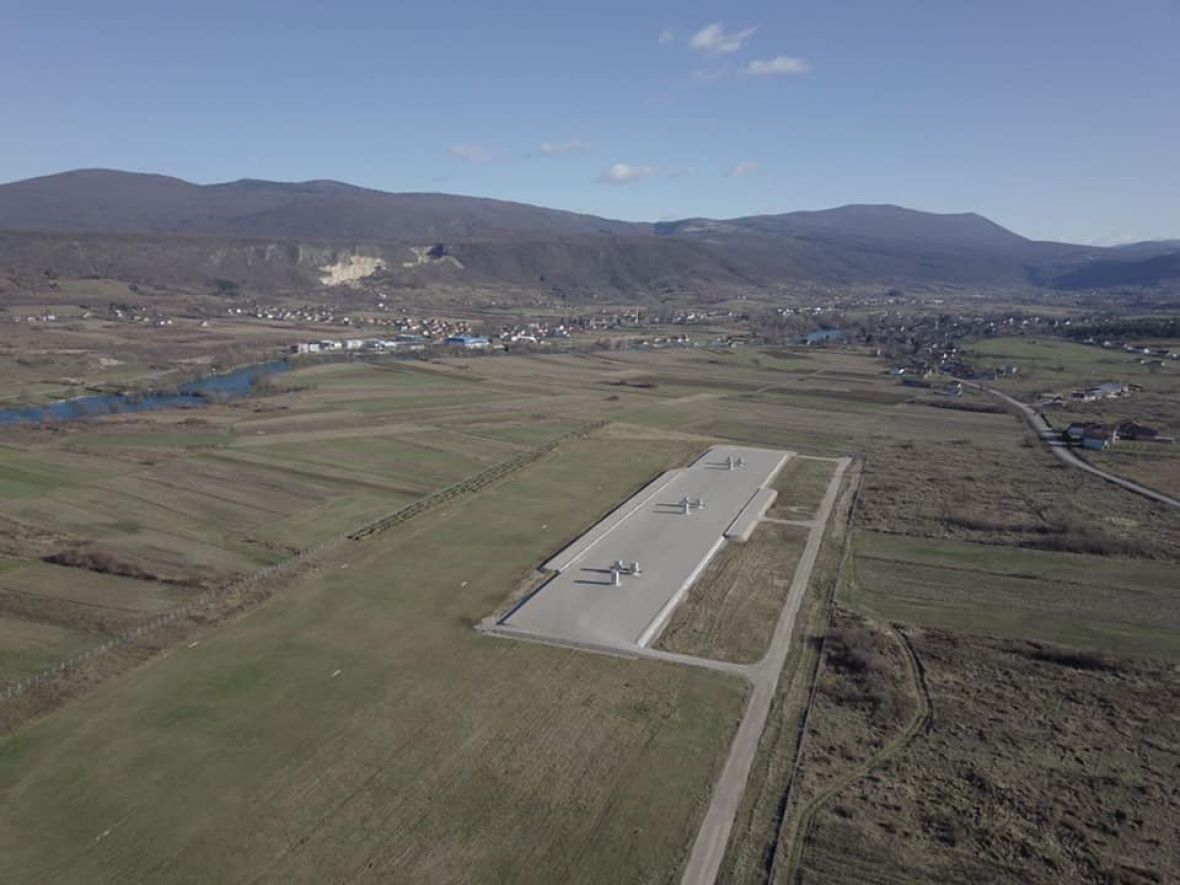 Velika investicija: Evo kako teku radovi na gradnji novog aerodroma u BiH