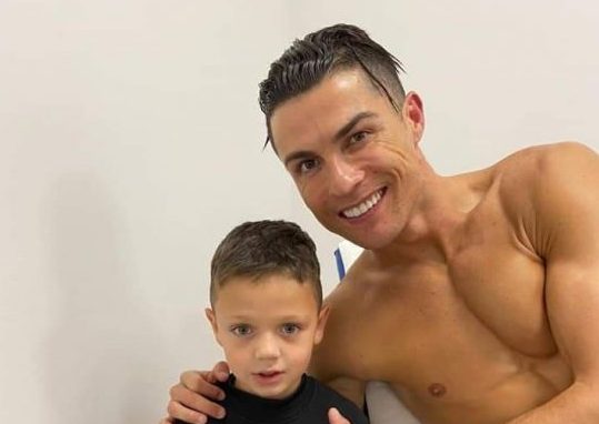 Ronaldo se slikao sa Edinom