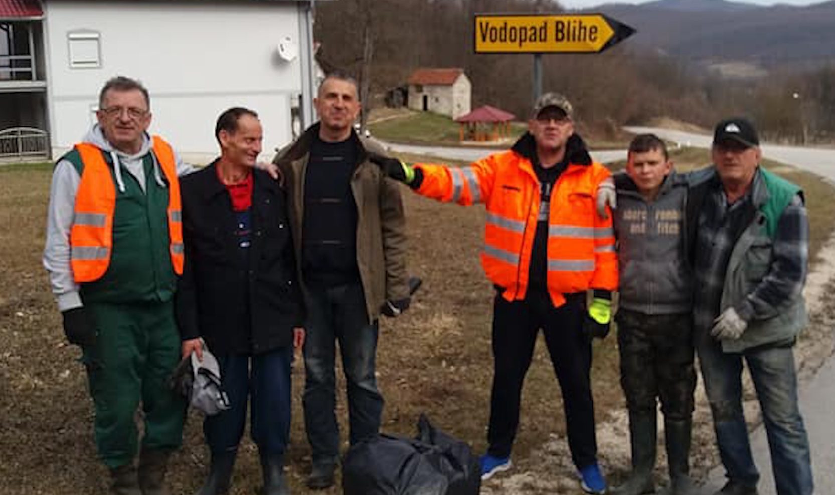 Ekološka akcija okupila mještane Fajtovaca i Gorica