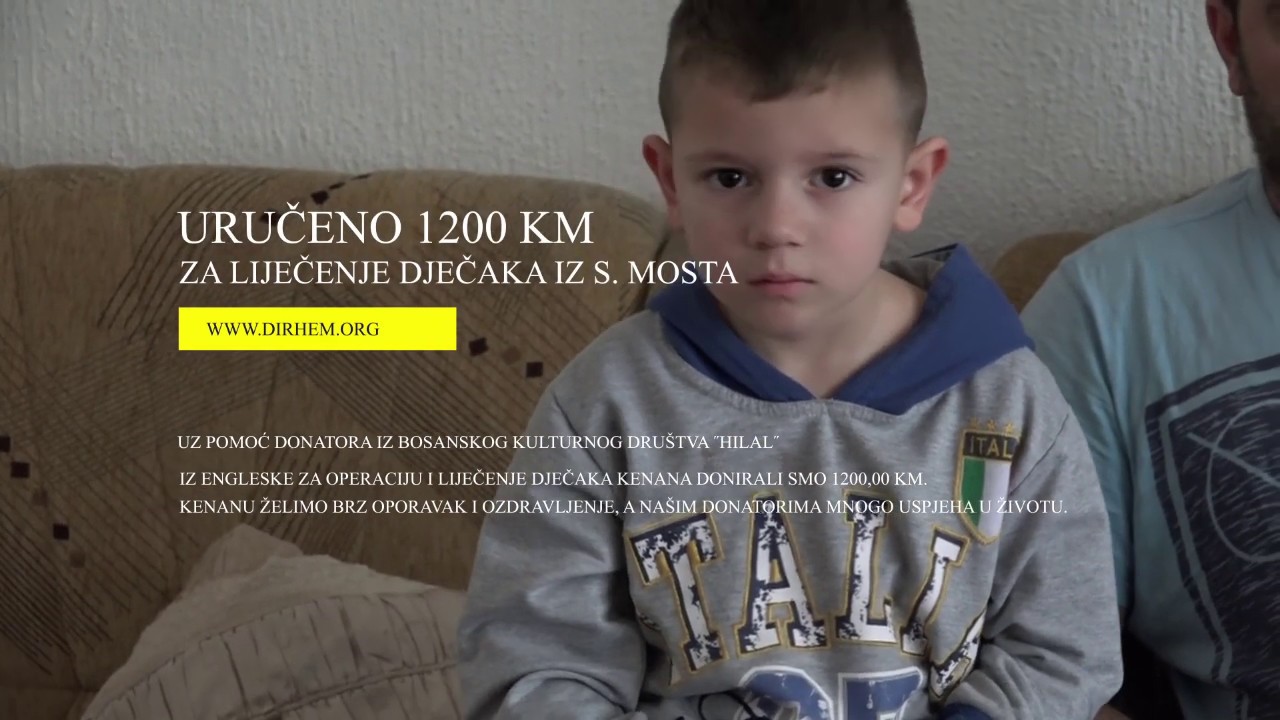 Uručeno 1200 KM za liječenje dječaka iz Sanskog Mosta