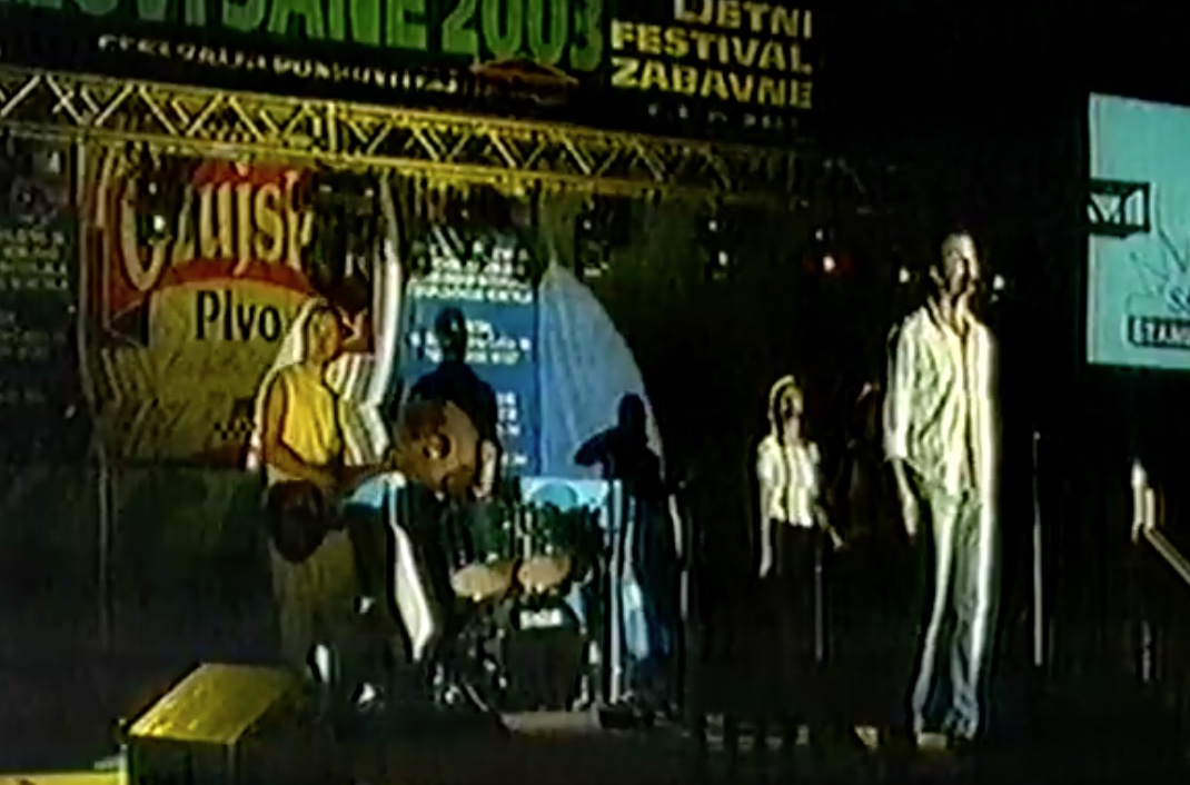 Festival “Na valovima Sane” iz 2003. godine