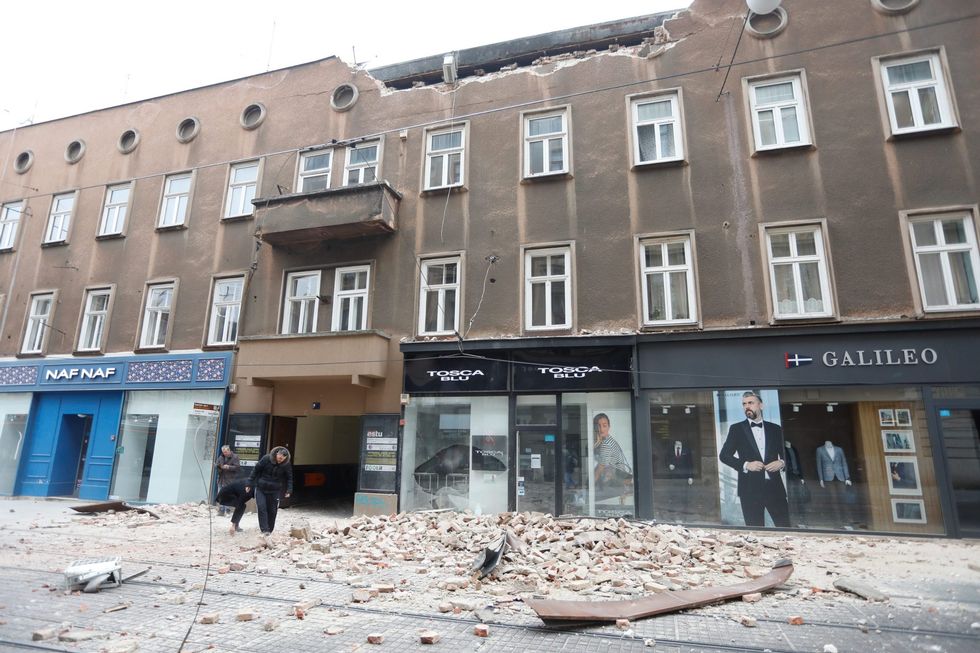 Novi zemljotres zatresao Zagreb