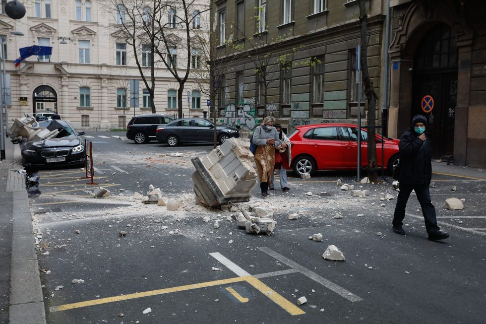 Novi jači potres u Zagrebu