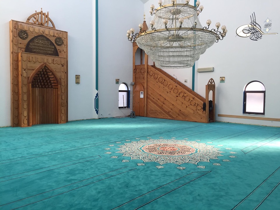 Fotografije novog ruha Hamzibegove džamije