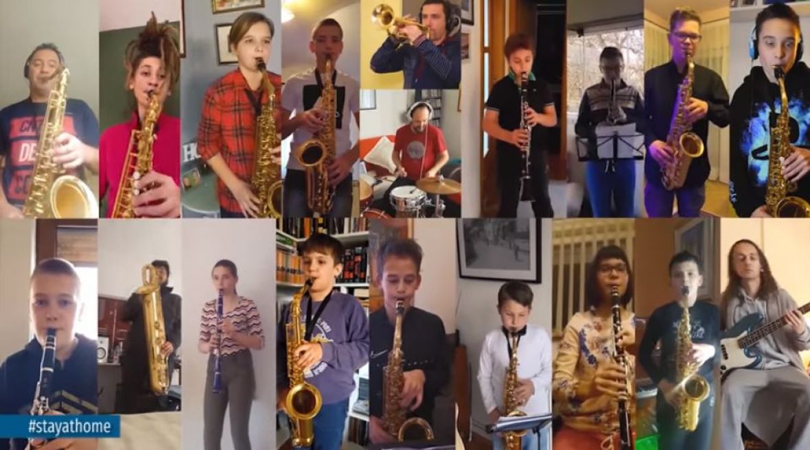 Pedeset bihaćkih muzičara snimilo spot “Ulicom Bišća”