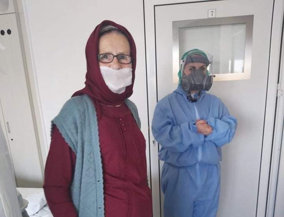 Heroina iz Bihaća pobijedila koronavirus: Melka (81) iz bolnice ispraćena uz aplauze
