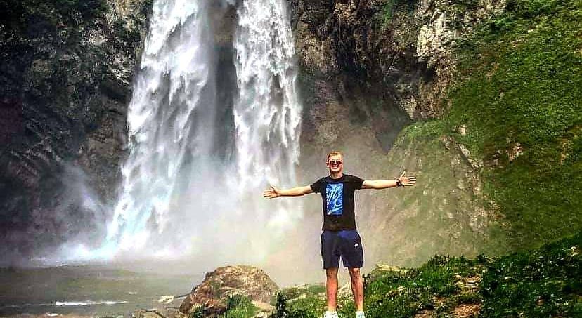 Mladi reprezentativac BiH posjetio vodopad Blihe