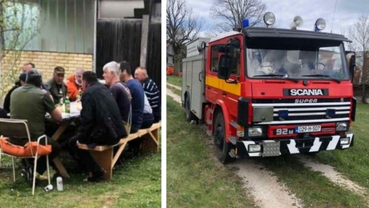 Korona-dernek i u Bosanskom Petrovcu: Načelnik okrenuo janje na ražnju, policija kaznila 11 osoba