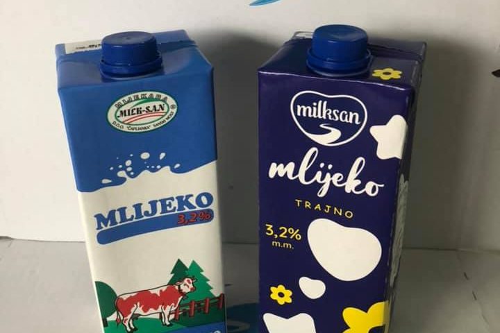 DOMAĆE Naše omiljeno mlijeko u novom dizajnu
