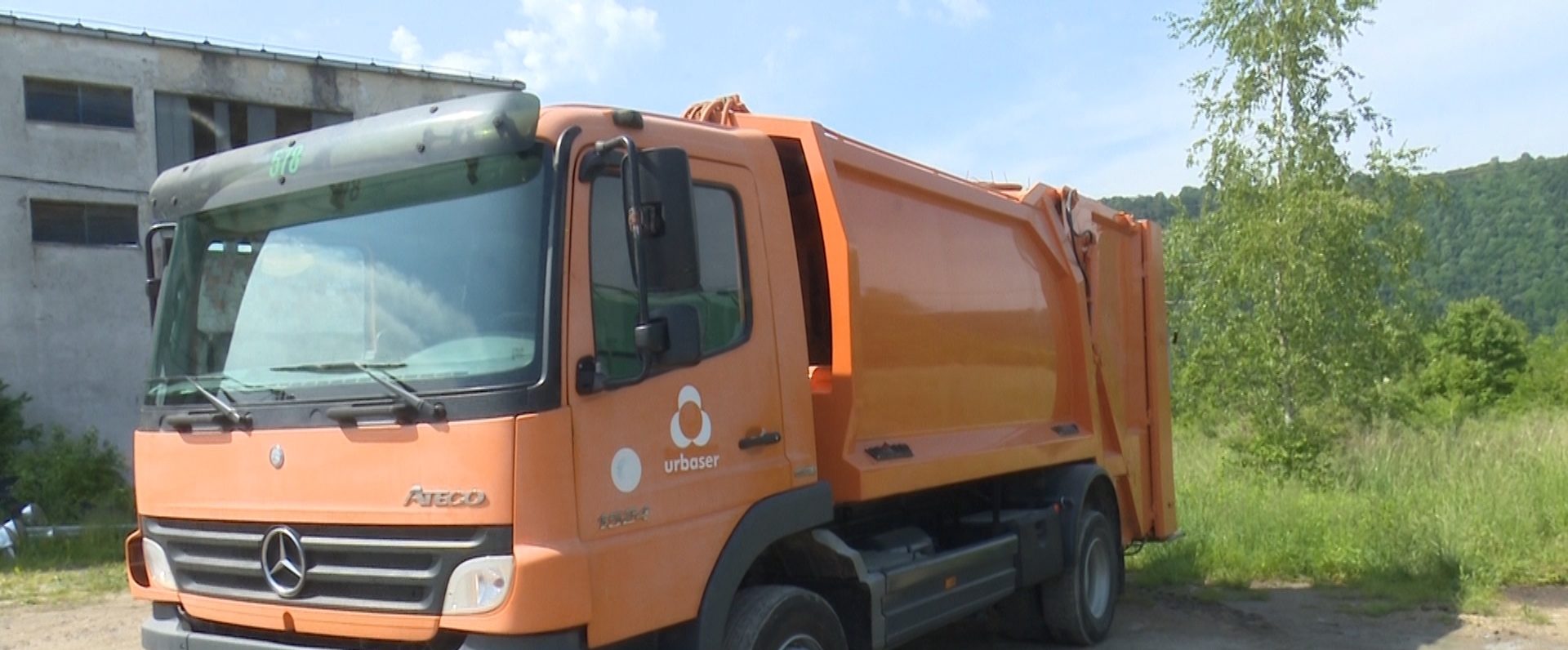 JKP “Sana” nabavila novo vozilo za odvoz smeća