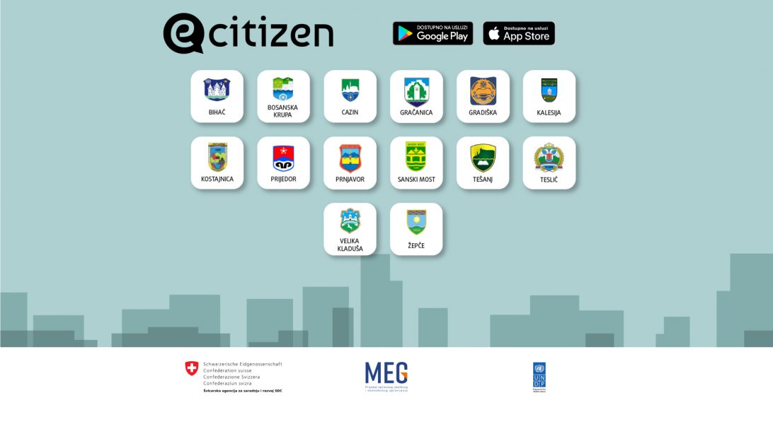 eCitizen aplikacija za građane Sanskog Mosta