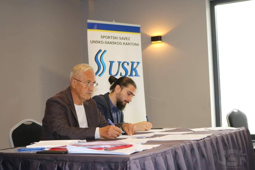 Ibrahim Alihodžić Zajki ponovo izabran za predsjednika Skupštine sportskog saveza
