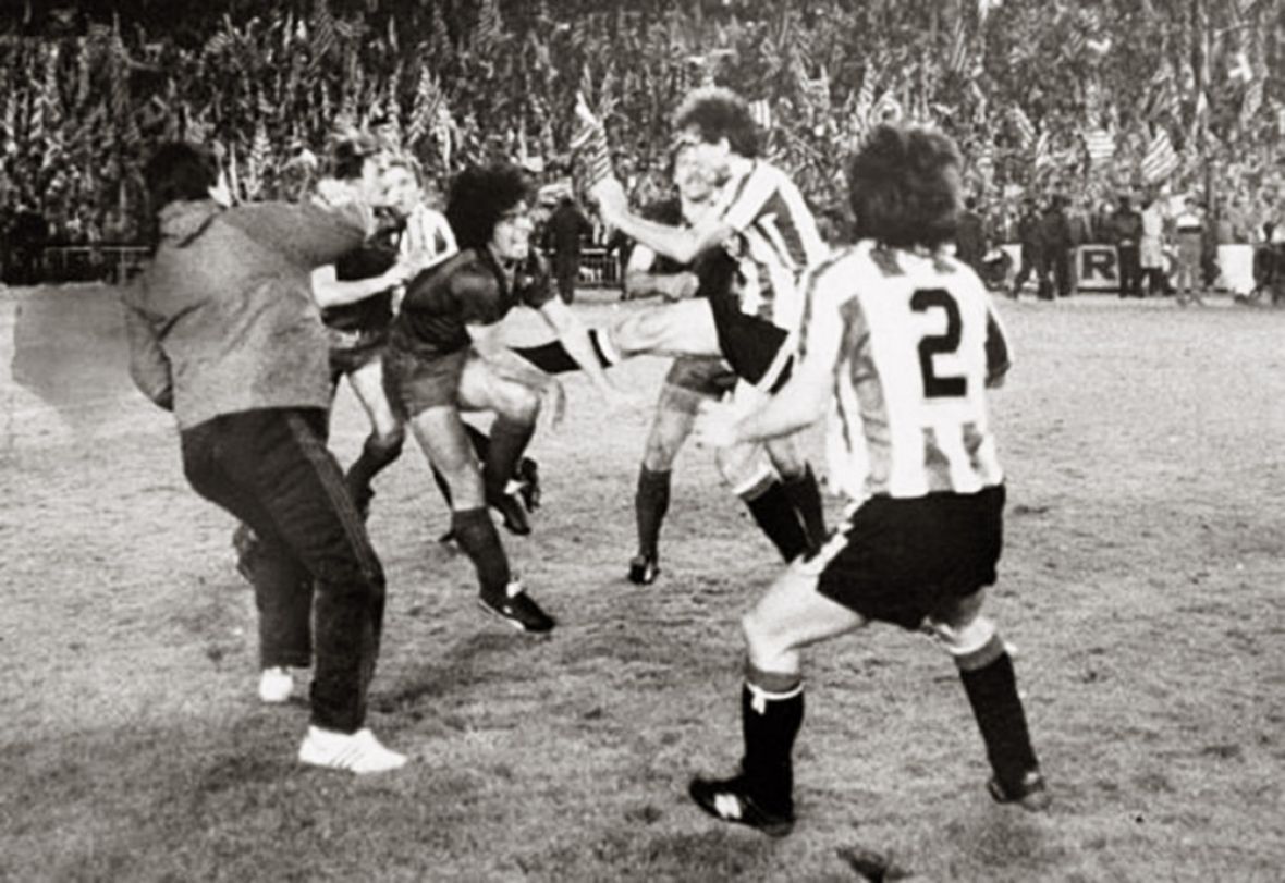 Uz nastavak La Lige: Nezaboravna tučnjava Maradone i “Baskijskog mesara”