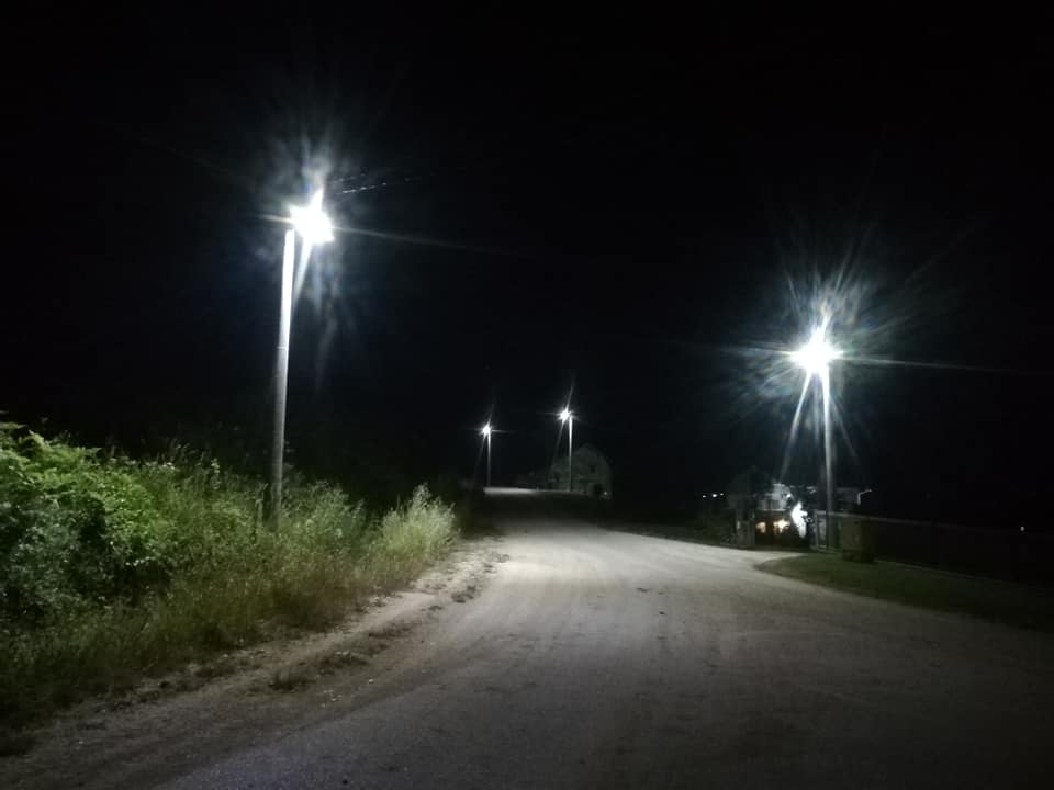 Postavljeno 30 novih LED lampi u MZ Tomina