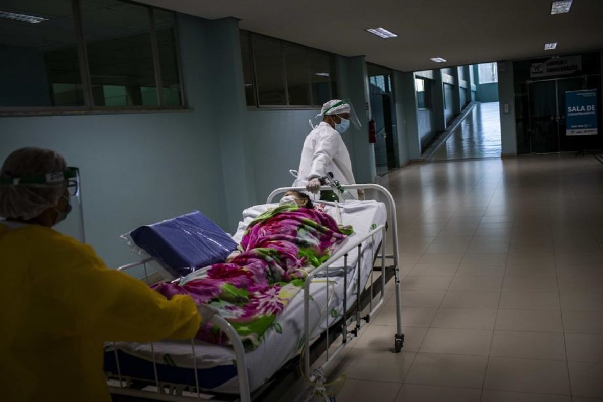 Broj zaraženih u Brazilu raste: Preminulo skoro 65 hiljada ljudi