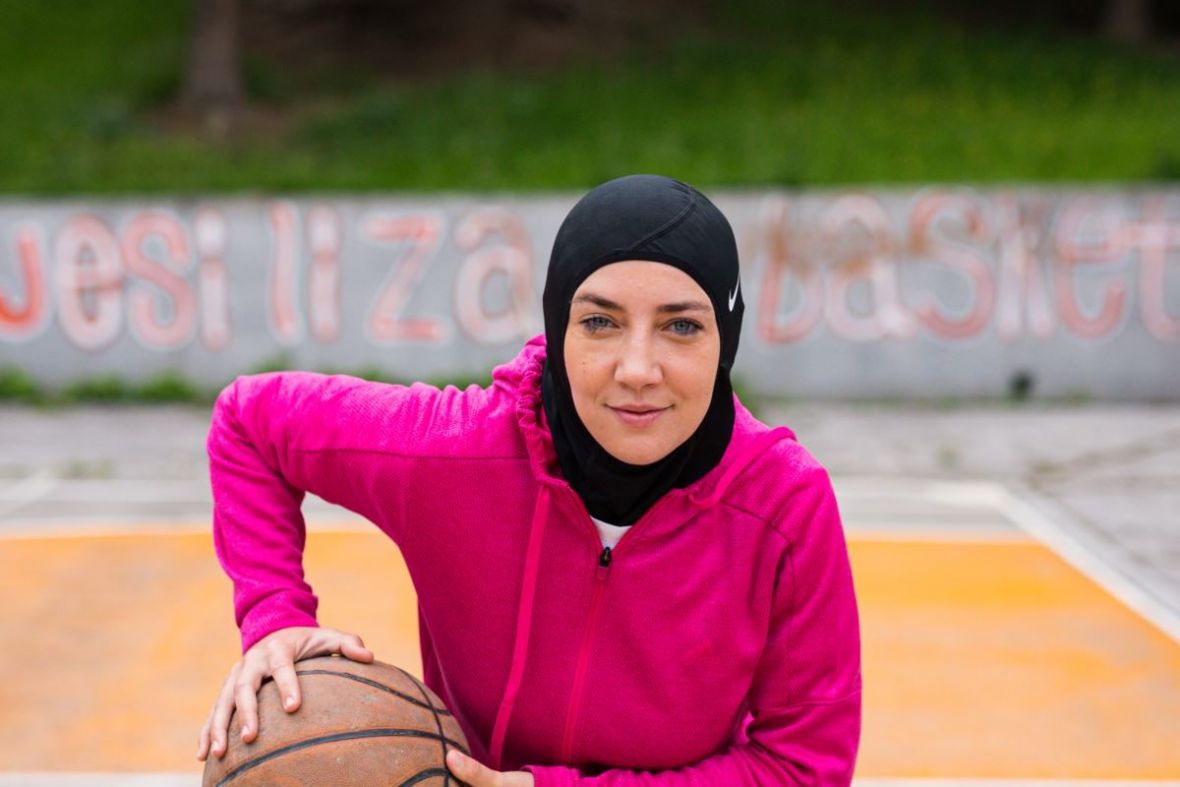Košarkašica Indira Kaljo: Kako smo se izborile za hidžab u FIBA-i