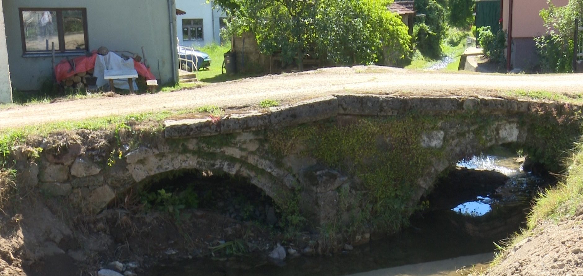 Mještani pokrenuli akciju zaštite i uređenja Rimskog mosta