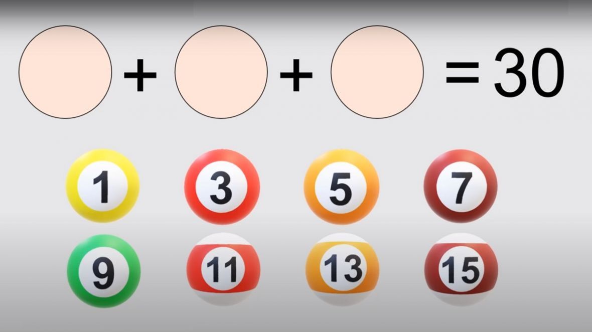 Odabrati 3 kuglice da zbir bude 30: Zadatak može riješiti samo 1 posto ljudi
