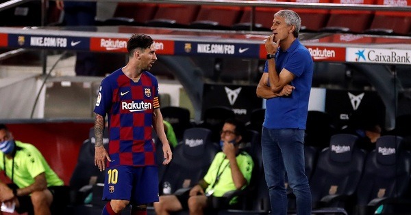 Setien: Ne znam da li ću biti trener Barcelone u Ligi prvaka