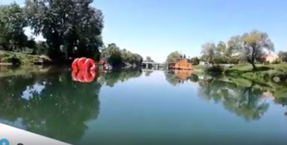 VIDEO Predivna Sana iz čamca