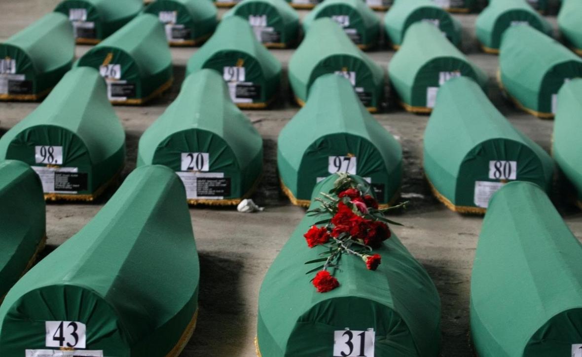 Visoko: Tabuti žrtava genocida u Srebrenici spremni za ukop