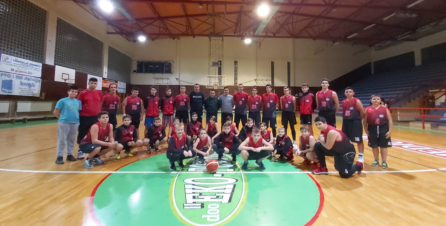 OKK Sana: Cilj kluba je popularizacija košarke u Sanskom Mostu