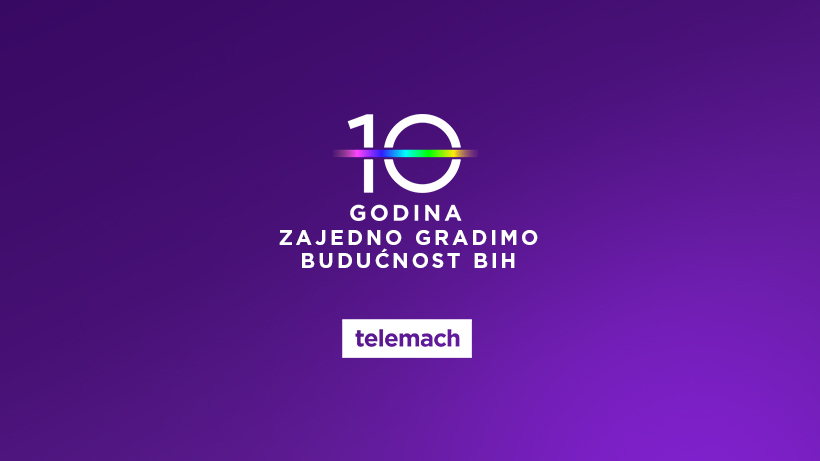 Prva decenija Telemacha u Bosni i Hercegovini