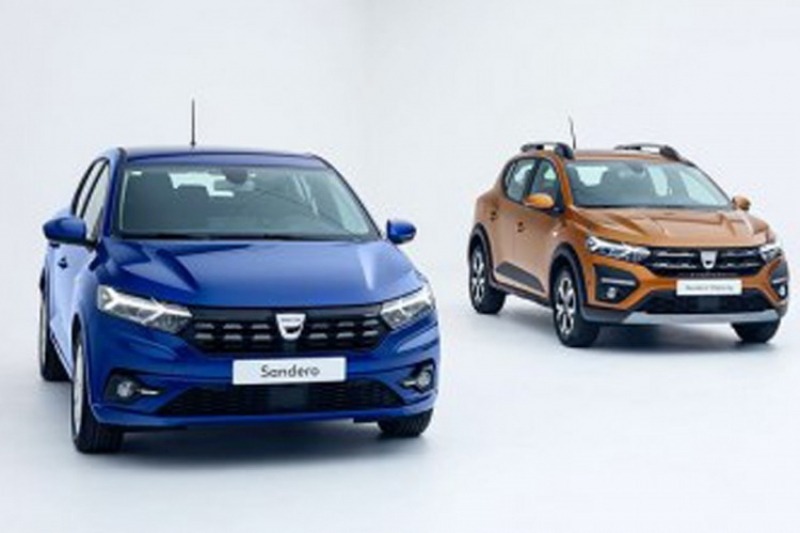 Dacia predstavila nove automobile
